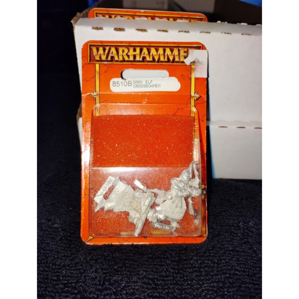 Games Workshop Warhammer Fantasy 8510b Dark Elf Crossbowmen